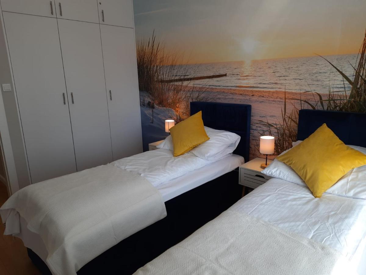 Apartament Na Wyspie Solnej كولوبرزيغ المظهر الخارجي الصورة