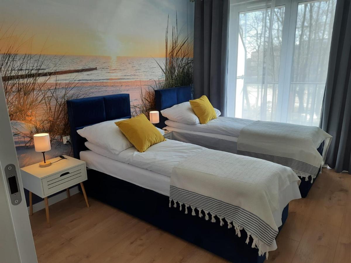 Apartament Na Wyspie Solnej كولوبرزيغ المظهر الخارجي الصورة