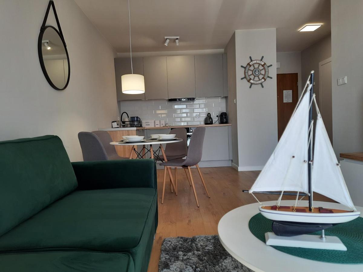 Apartament Na Wyspie Solnej كولوبرزيغ المظهر الخارجي الصورة