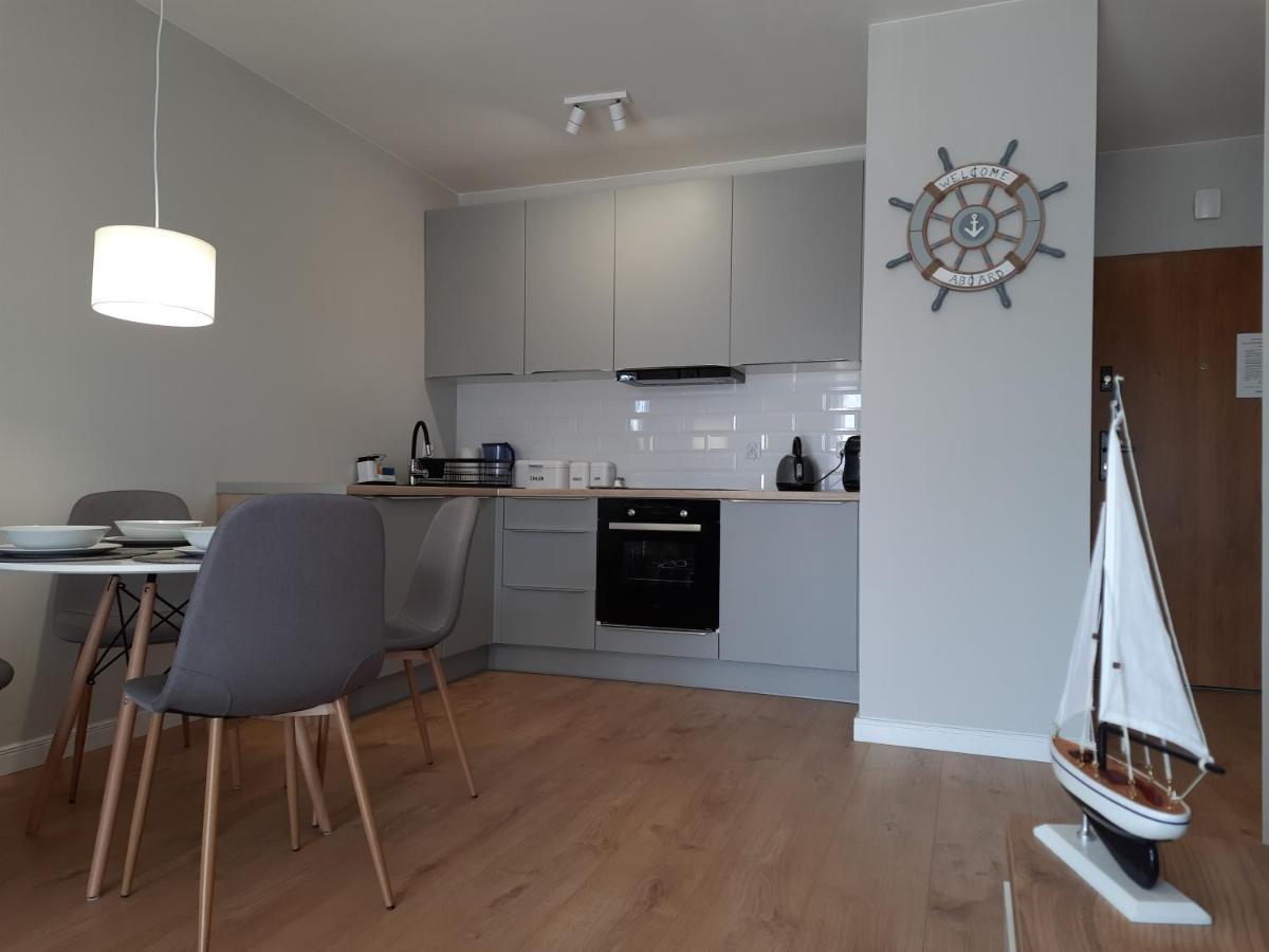 Apartament Na Wyspie Solnej كولوبرزيغ المظهر الخارجي الصورة