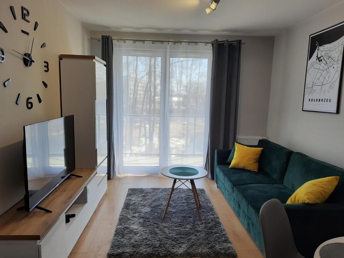 Apartament Na Wyspie Solnej كولوبرزيغ المظهر الخارجي الصورة
